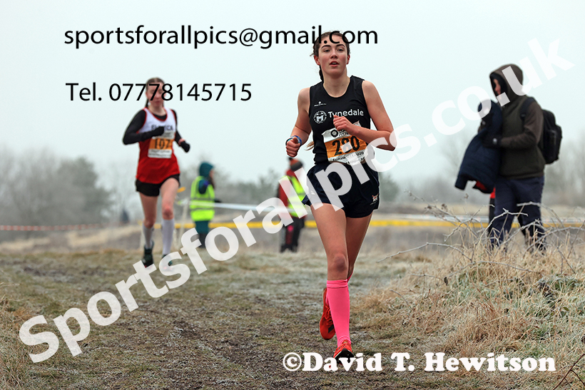 Womens under-17s and under-20s 2025 Start Fitness NEHL, Wrekenton, Gateshead. Photo: David T. Hewitson/Sports for All Pics